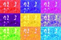 Nanach On Colored Squares